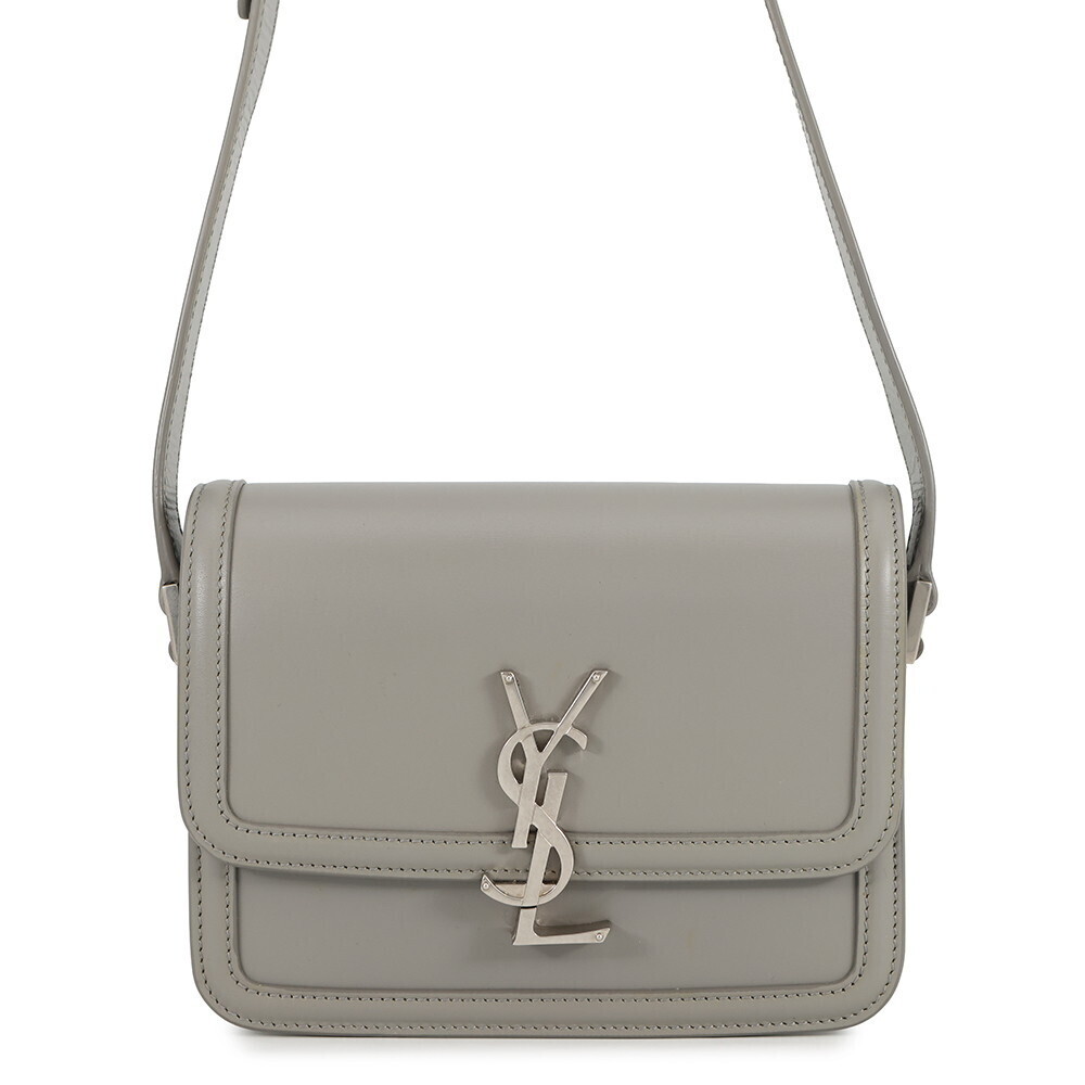 Saint Laurent Paris Solferino Satchel Leather Shoulder Bag - Picture 1 of 12